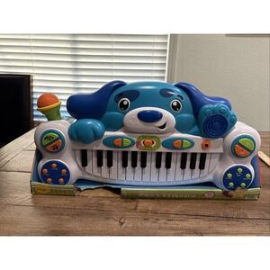 Spark Create Imagine Rolo's Keyboard Puppy Piano Microphone & Record Music Toy